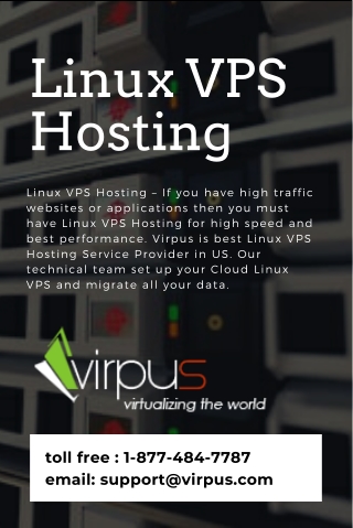 Linux VPS Hosting