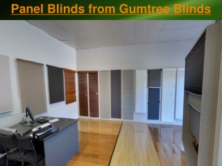 Panel Blinds from Gumtree Blinds