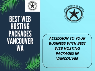 Accession to your business with best web hosting packages in Vancouver