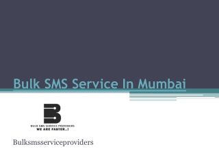 Bulk SMS Service in Mumbai