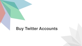 Benefits of buy verified twitter accounts with avatar