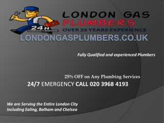 Plumber Balham