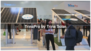 TrinaPro by Trina Solar
