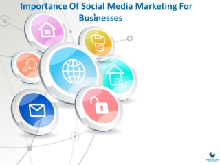 Importance Of Social Media Marketing For Businesses