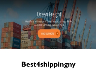 Cheapest roro shipping Nigeria