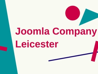 Joomla Company Leicester