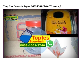 Yang Jual Souvenir Toples 0838 4061 2740[wa]