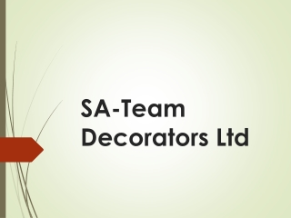 Finding the Best Painting Contractor in Hutton Mount