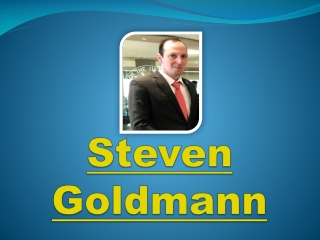 Steven Goldmann