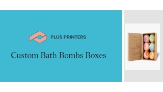 Unique Bath Bomb Boxes