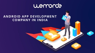 Android App Development Company in India