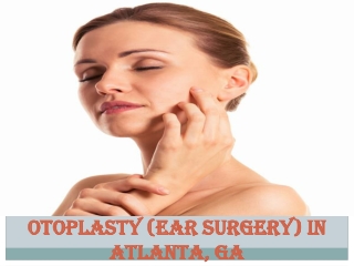 Otoplasty Atlanta, GA | Buckhead Otoplasty (Ear Surgery)
