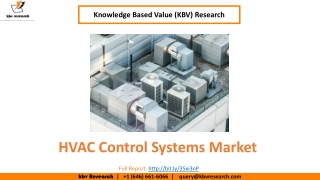 HVAC Control Systems Market Size- KBV Research