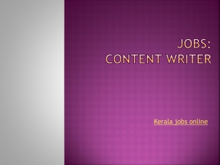 online jobs in kerala-kerala jobs online-content writers