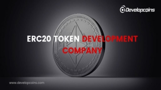 ERC20 Token Development Services