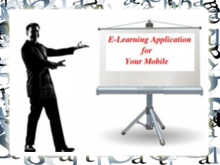 E-learning Application Development | E-Learning Mobile App D