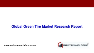 Global Green Tires Market