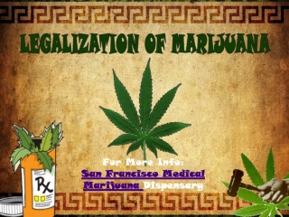 Legalization Of Marijuana