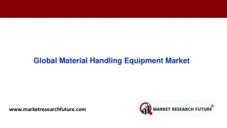 Material Handling Equipment Market