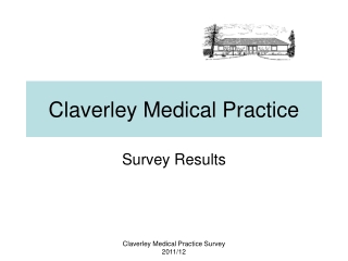 Claverley Medical Practice