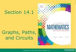 Section 14.1 Graphs, Paths, and Circuits