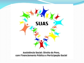 ASSISTÊNCIA SOCIAL: DIREITO DO POVO, COM FINANCIAMENTO PÚBLICO E PARTICIPAÇÃO SOCIAL.