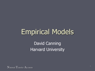 Empirical Models