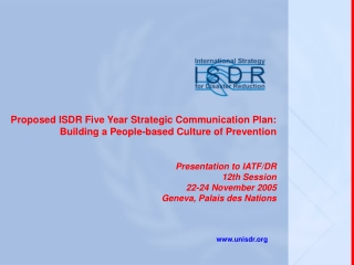 unisdr