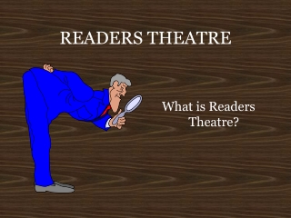 READERS THEATRE