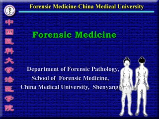 Forensic Medicine