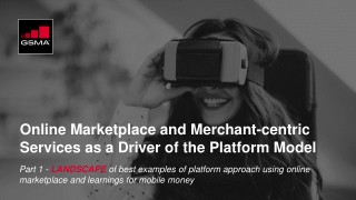 Online Marketplace and Merchant-centric Services as a Driver of the Platform Model