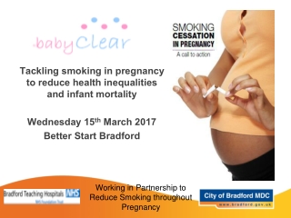 Tackling smoking in pregnancy to reduce health inequalities and infant mortality