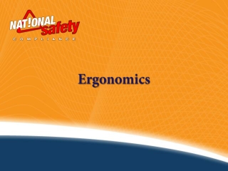 Ergonomics