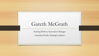 Gareth McGrath