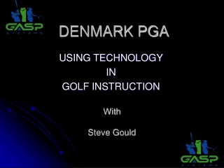 DENMARK PGA