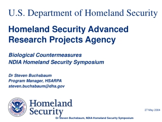 U.S. Department of Homeland Security