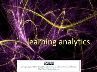 learning analytics