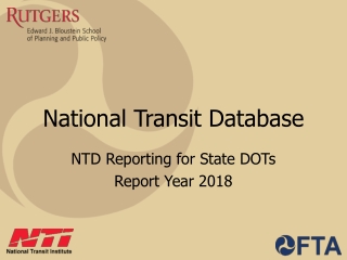 National Transit Database