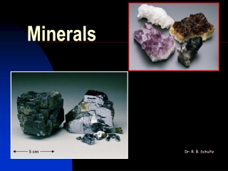 Minerals