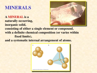 MINERALS