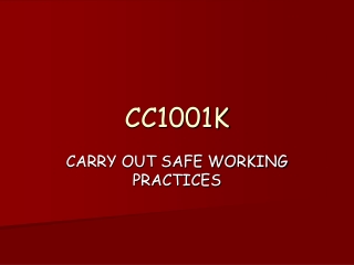 CC1001K