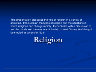 Religion