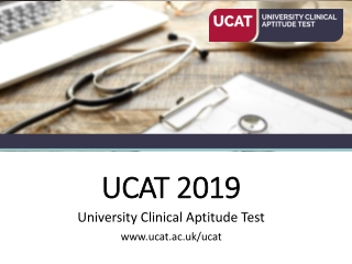 UCAT 2019