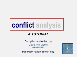 conflict analysis