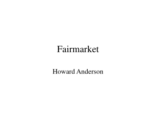 Fairmarket