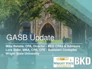 GASB Update