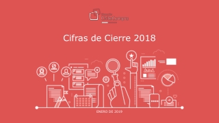 Cifras de Cierre  2018