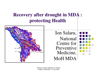 Recovery after drought in MDA : protecting Health