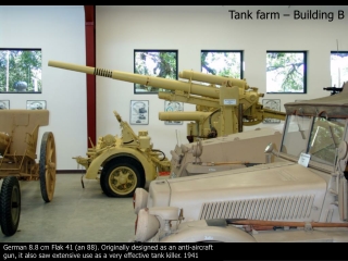 Tank farm – Building B