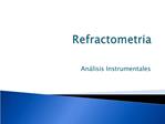 Refractometria